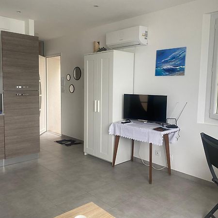 Splendide Studio Miramar Vue Mer Avec Terrasse Bandol Eksteriør billede