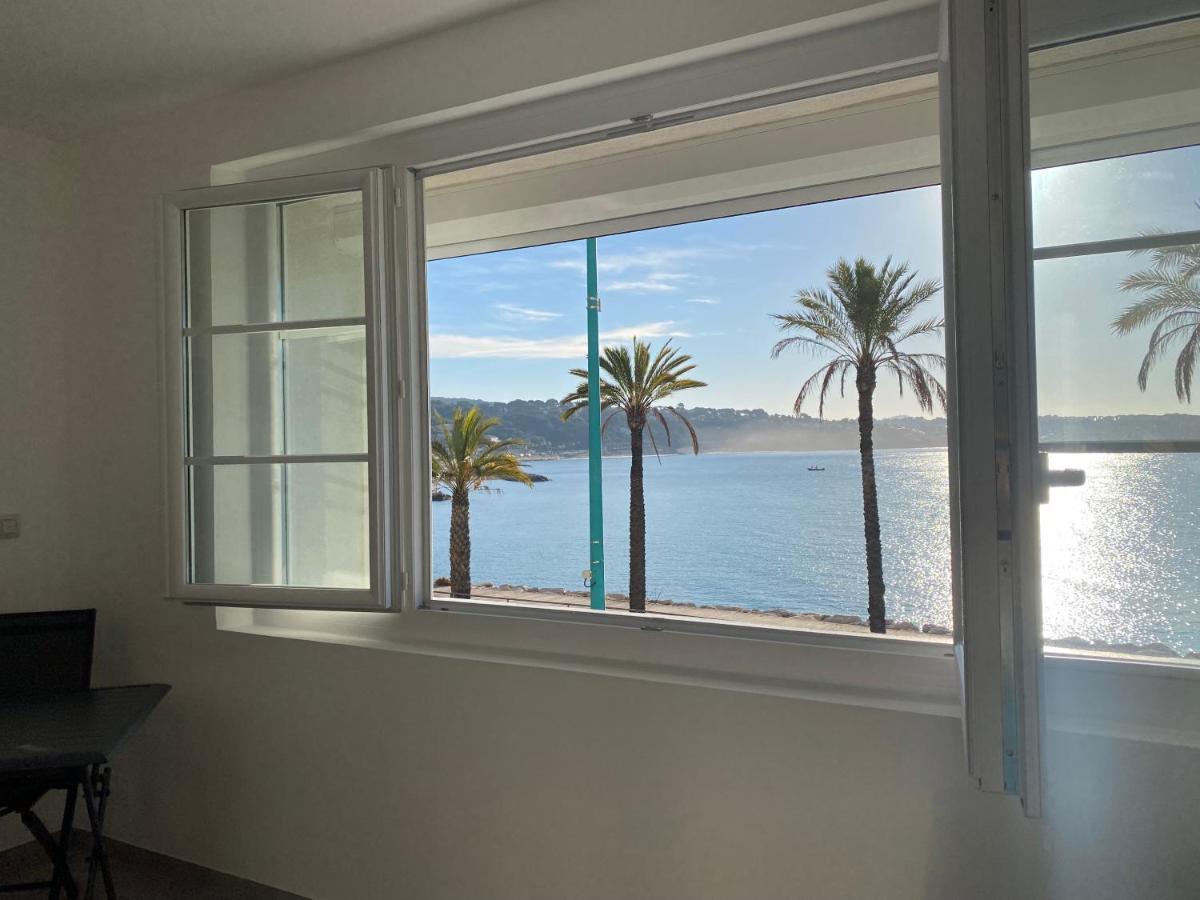 Splendide Studio Miramar Vue Mer Avec Terrasse Bandol Eksteriør billede