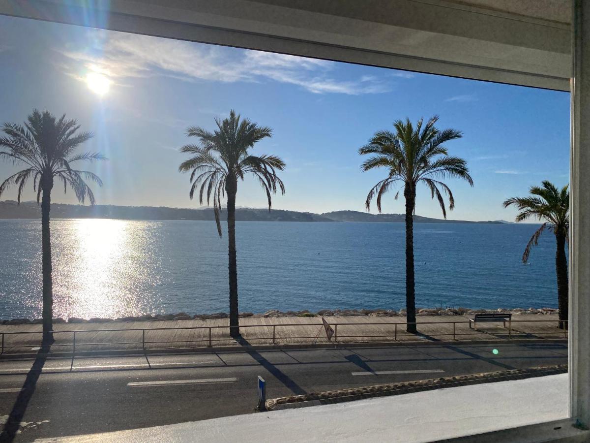 Splendide Studio Miramar Vue Mer Avec Terrasse Bandol Eksteriør billede