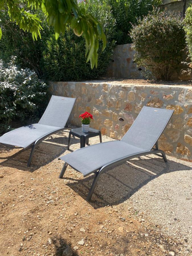 Splendide Studio Miramar Vue Mer Avec Terrasse Bandol Eksteriør billede